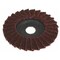 Garant Fleece Flap Disc, Dia: 125 mm, Grit: 180 566340 180 - alternate 2